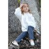 Carmela Blouse, Gauze Natural - Blouses - 5