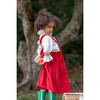 Alejandra Dress, Corduroy Brick - Dresses - 3