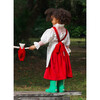Alejandra Dress, Corduroy Brick - Dresses - 4
