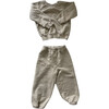 Lil' Sweat Set, Chocolate Milk - Loungewear - 1 - thumbnail