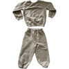 Lil' Sweat Set, Chocolate Milk - Loungewear - 2