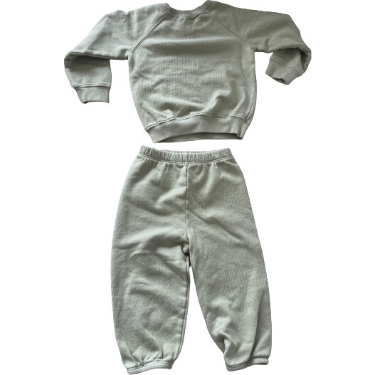 Lil' Sweat Set, Cactus - Loungewear - 3