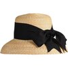 Women's Wauwinet, Small Brim, Leghorn Straw - Hats - 1 - thumbnail