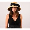 Women's Wauwinet, Small Brim, Leghorn Straw - Hats - 2
