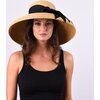 Women's Wauwinet, Large Brim, Leghorn Straw - Hats - 2