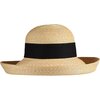 Women's Sconset, Large Brim, Leghorn straw - Hats - 1 - thumbnail