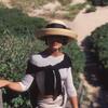Women's Sconset, Large Brim, Leghorn straw - Hats - 2 - thumbnail