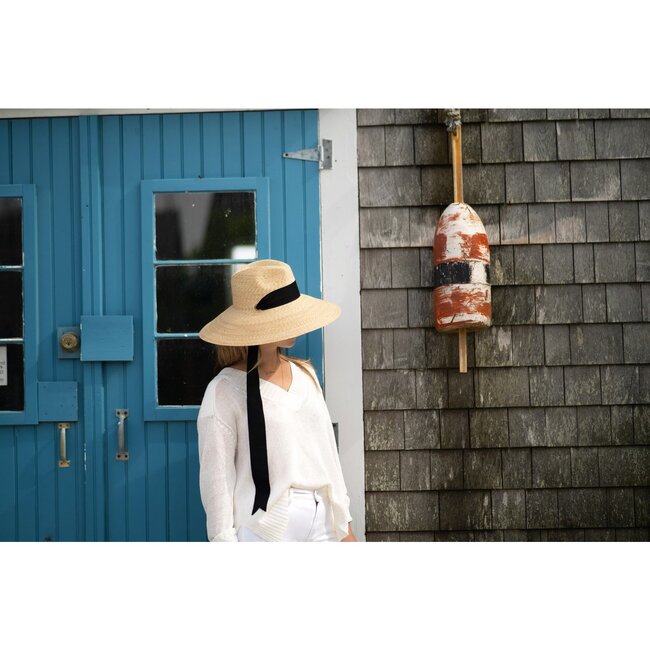 Women's Eel Point, Leghorn Straw - Hats - 4