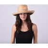 Women's Madaket, Medium Brim, Wide Braid Raffia - Hats - 2 - thumbnail
