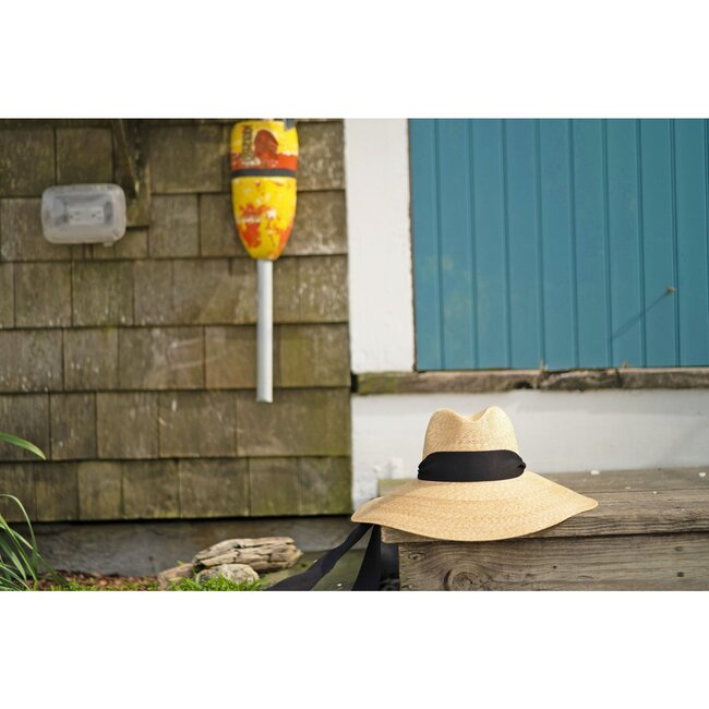 Women's Eel Point, Leghorn Straw - Hats - 5