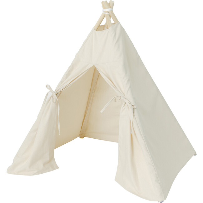 Andrew Itty Bitty Play Tent, Natural