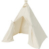 Andrew Itty Bitty Play Tent, Natural - Play Tents - 1 - thumbnail