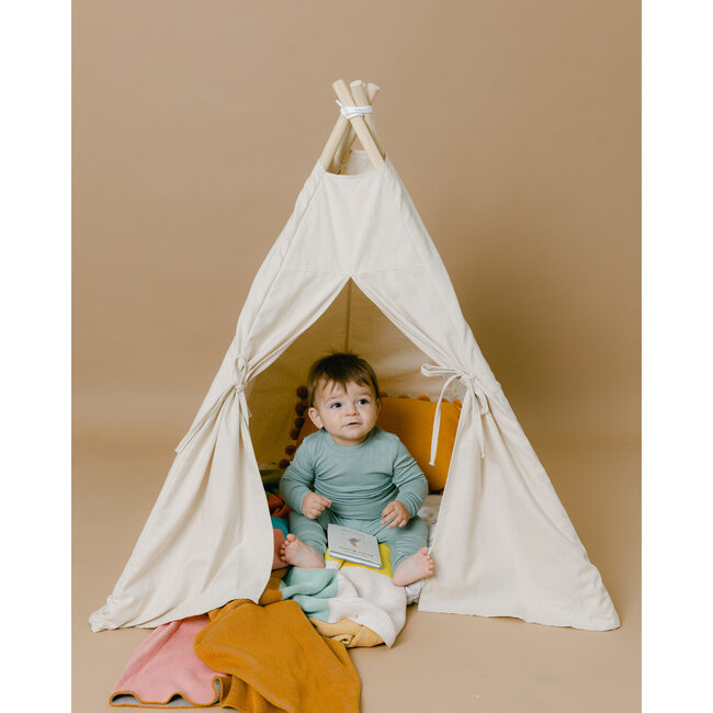 Andrew Itty Bitty Play Tent, Natural