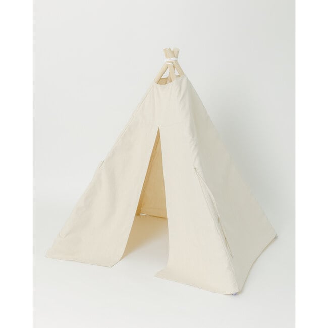 Andrew Itty Bitty Play Tent, Natural - Play Tents - 3