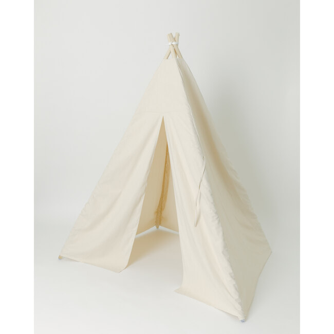 Andrew Play Tent, Natural - Play Tents - 3