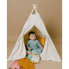 Andrew Itty Bitty Play Tent, Natural - Play Tents - 6 - thumbnail