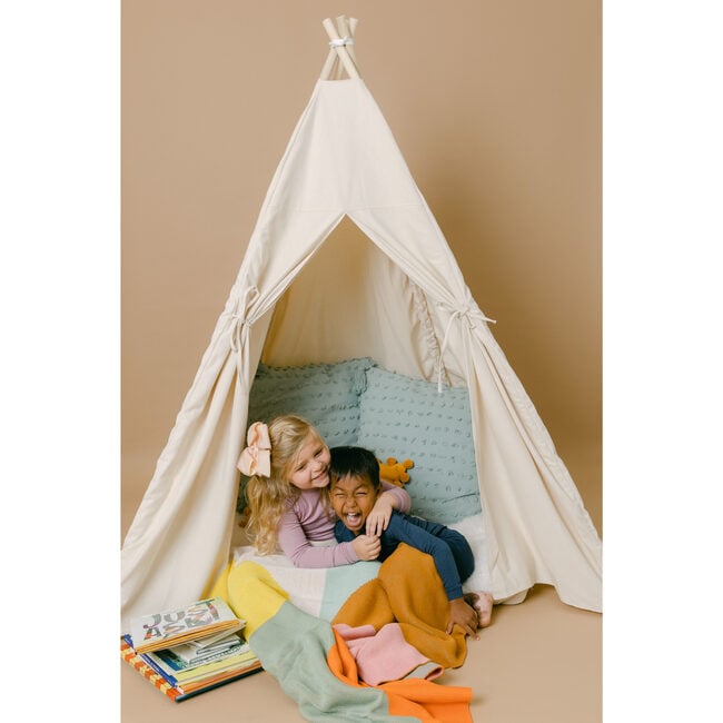 Andrew Play Tent, Natural - Play Tents - 5