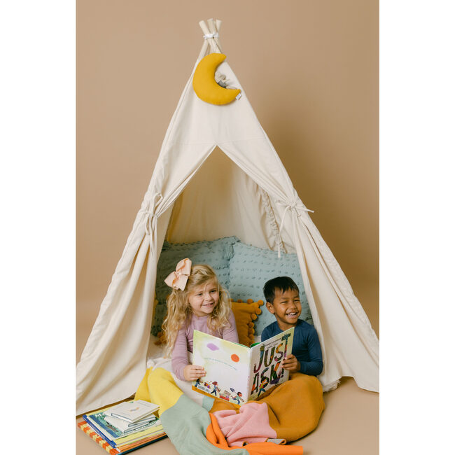 Andrew Play Tent, Natural - Play Tents - 6