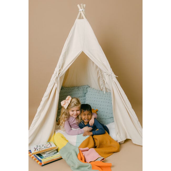 Andrew Play Tent, Natural - Play Tents - 9