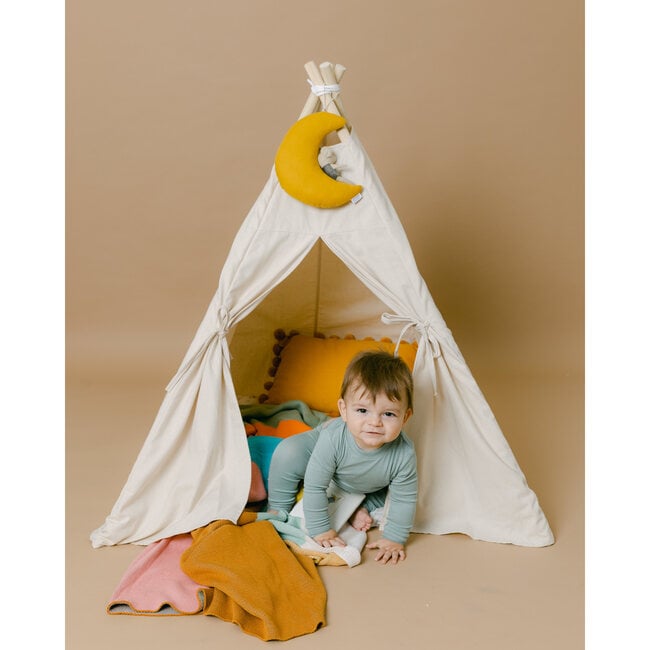 Andrew Itty Bitty Play Tent, Natural - Play Tents - 9