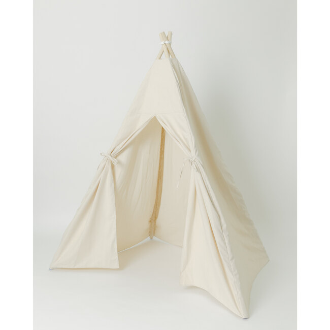 Andrew Play Tent, Natural - Play Tents - 10