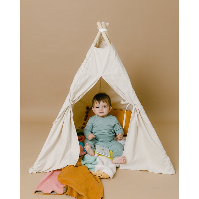 Andrew Itty Bitty Play Tent, Natural - Play Tents - 10