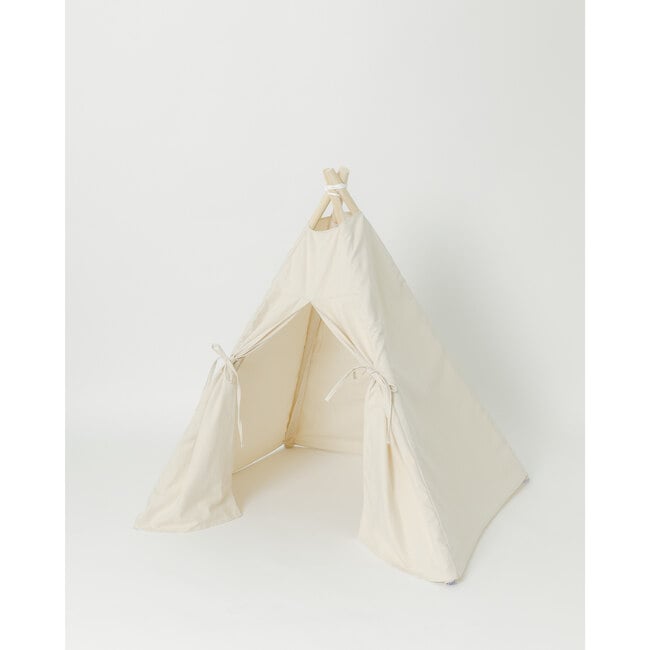 Andrew Itty Bitty Play Tent, Natural - Play Tents - 11