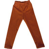 Tory Pants, Orange - Pants - 1 - thumbnail