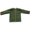 Autumn Leaves Reversible Quilted Jacket, Multi - Jackets - 2