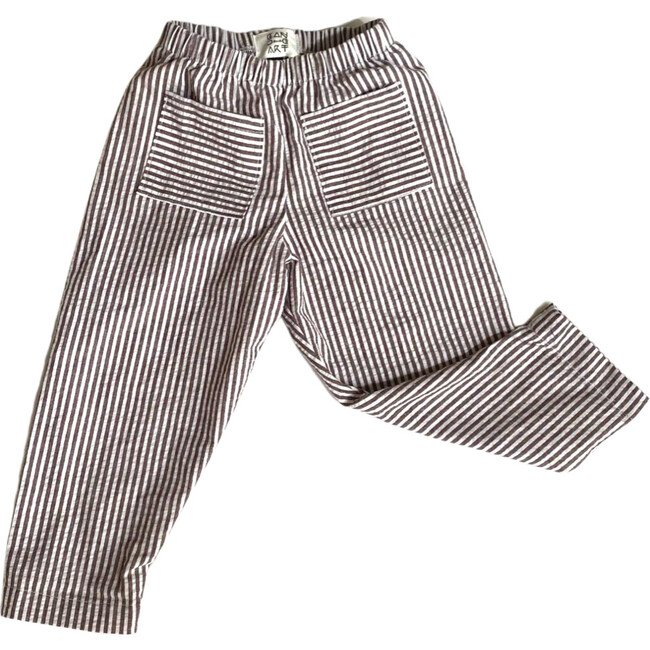Kenzo Pants, Stripes - Pants - 3