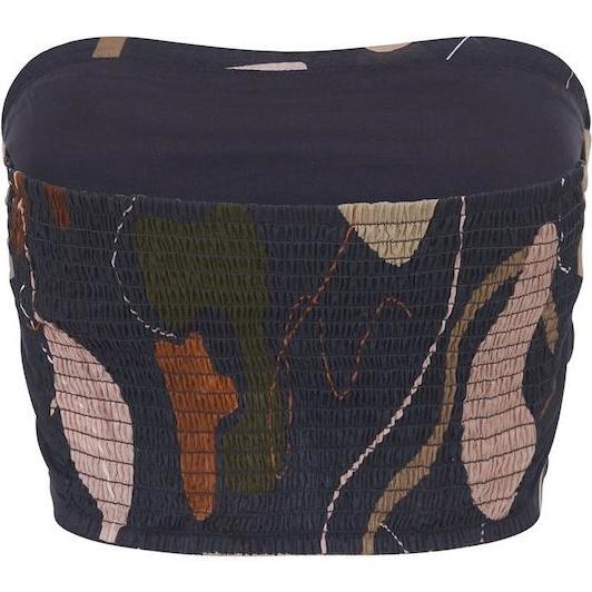 Women's Rae Top, Mindful Escape Print - Skirts - 2