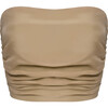 Women's Rae Top, Taupe - Blouses - 1 - thumbnail