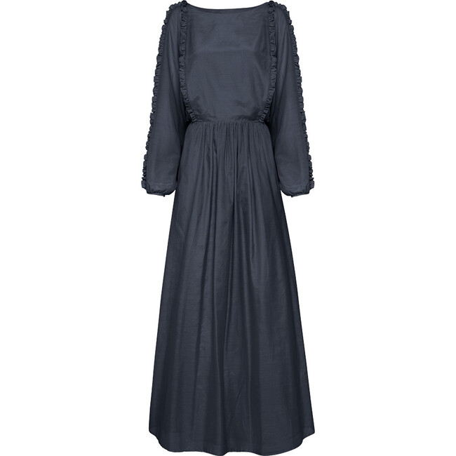 Women's Magdelene Maxi, Deep Blue - Dresses - 1