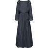Women's Magdelene Maxi, Deep Blue - Dresses - 1 - thumbnail