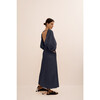 Women's Magdelene Maxi, Deep Blue - Dresses - 2