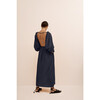 Women's Magdelene Maxi, Deep Blue - Dresses - 3