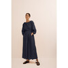 Women's Magdelene Maxi, Deep Blue - Dresses - 4