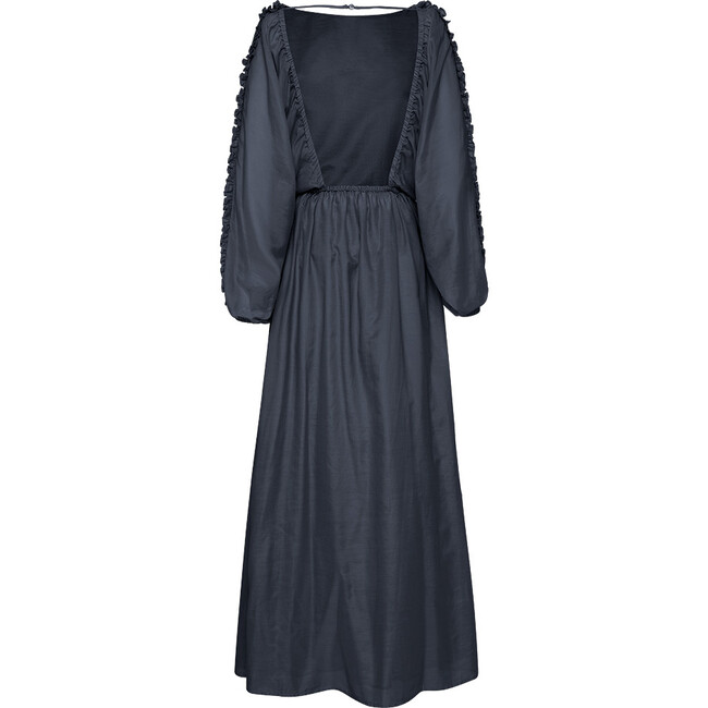Women's Magdelene Maxi, Deep Blue - Dresses - 5