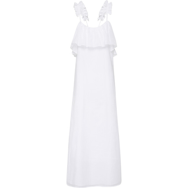 Women's Inca Dress, White - Dresses - 1