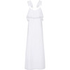 Women's Inca Dress, White - Dresses - 1 - thumbnail