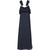 Women's Inca Dress, Deep Blue - Dresses - 1 - thumbnail