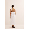 Women's Inca Dress, White - Dresses - 3