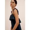 Women's Inca Dress, Deep Blue - Dresses - 4