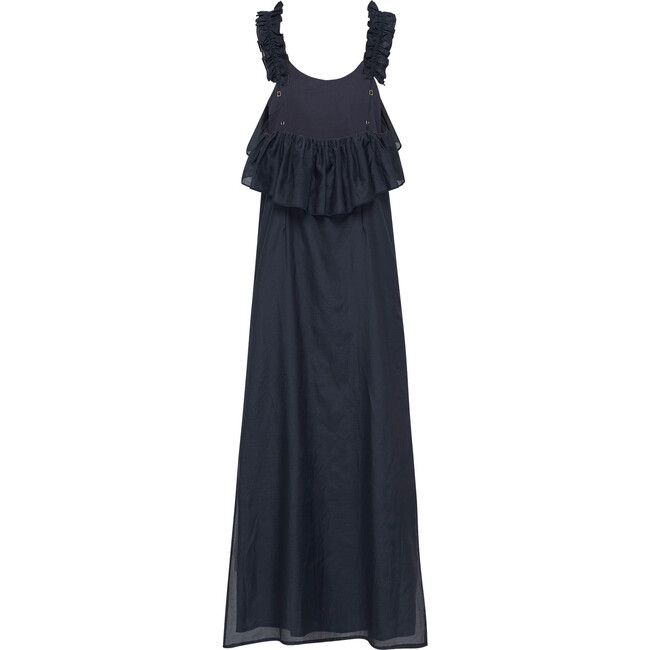 Women's Inca Dress, Deep Blue - Dresses - 5