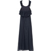 Women's Inca Dress, Deep Blue - Dresses - 5