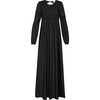 Women's Agnes Dress, Black - Dresses - 1 - thumbnail