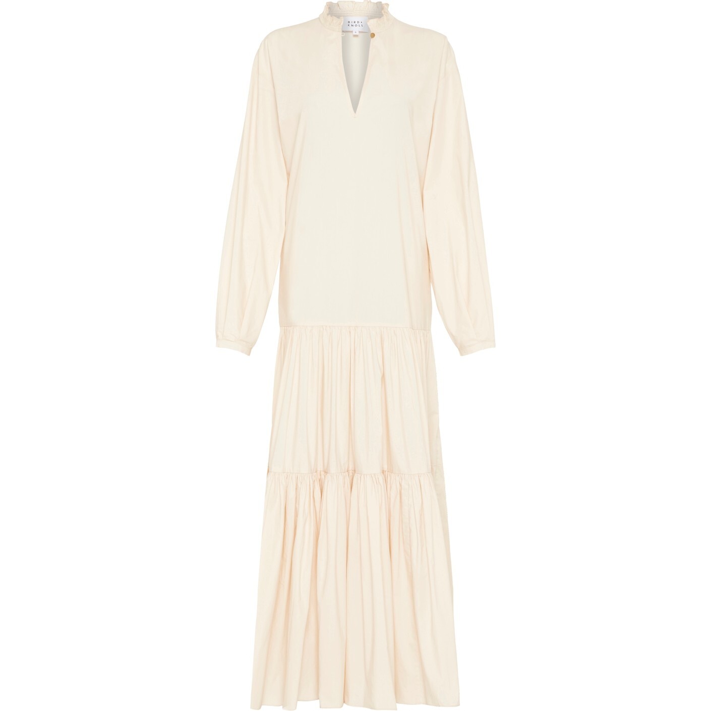 Women's Carlotta Maxi, Coconut - Dresses - 1
