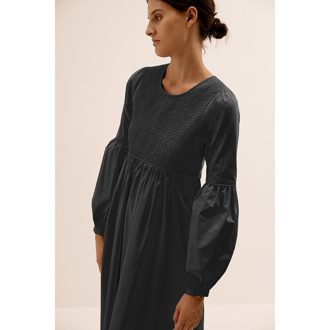 Women's Agnes Dress, Black - Dresses - 2