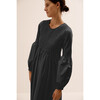 Women's Agnes Dress, Black - Dresses - 2