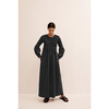 Women's Agnes Dress, Black - Dresses - 3